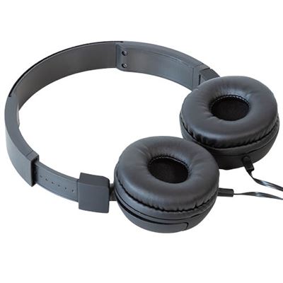 Auricular DJ con cable Avenzo (AV-HP2201B) manos libres, negro