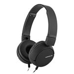 Auricular DJ con cable Avenzo (AV-HP2201B) manos libres, negro