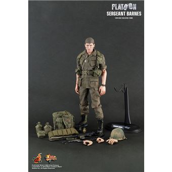 Figura Hot Toys MMS141 - Platoon - Sergeant Barnes - Merchandising