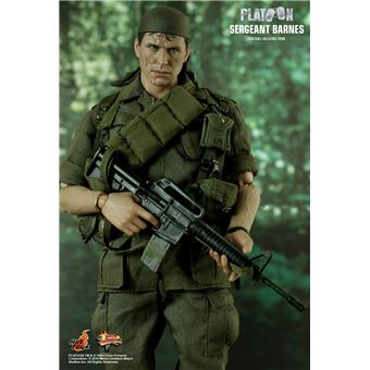 Figura Hot Toys MMS141 - Platoon - Sergeant Barnes - Merchandising