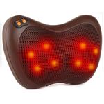 Masajeador Cervical Klack de Masaje Shiatsu 8 nodos