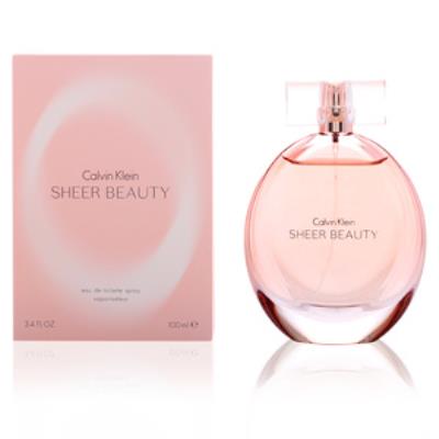 Sheer Beauty Edt Vaporizador 100 Ml