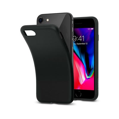 Jc Carcasa Mate negro apple iphone 78