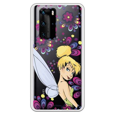 En Oferta Funda Para Huawei P40 Oficial De Disney Campanilla Flores - Peter Pan