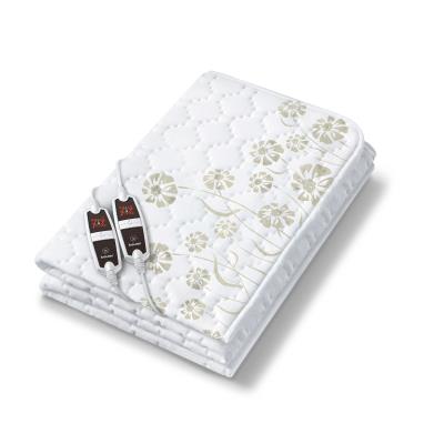 Beurer Ub-68-xxl - Calientacamas Doble, 150x140cm, Color Blanco