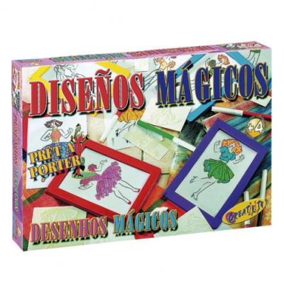 Falomir Diseños Juego de mesa manualidades 646482 colormodelo surtido criativo magicos 11539