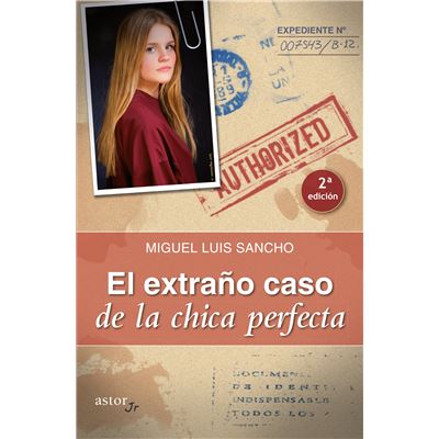 Extraﾥo Caso De la chica perfecta astor jr libro el extraño miguel luis sancho español tapa blanda