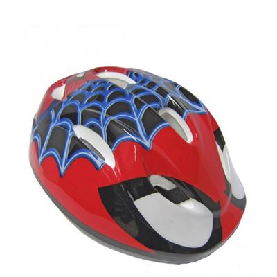 Casco bicicleta Spiderman