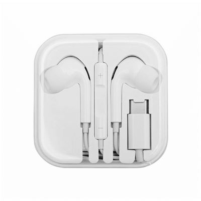 Auriculares Dcu Tecnologic 34151010 Intraurales Blanco
