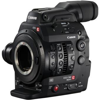 Canon EOS C300 MARK II Cuerpo