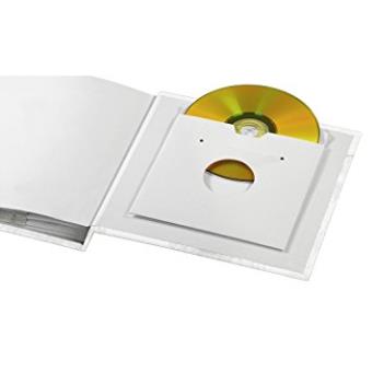 Hama Rustico - Album de Foto / Protectores - Blanco - 1