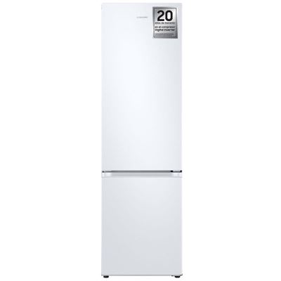 Frigorífico Combi Samsung Rb34c600cww/ef 344l 1,85m Blanco C