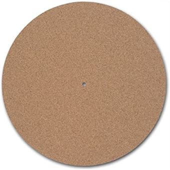 DISCO PATINADOR SLIPMAT DE CORCHO PARA TOCADISCOS - Ref. 2217 - 1