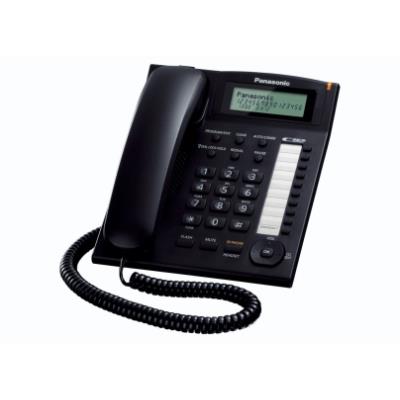 Teléfono Sobremesa Panasonic Kx-ts880exb Con Id Negro