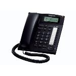 Teléfono sobremesa Panasonic KX-TS880EXB con ID negro