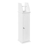 Mueble de baño SoBuy BZR53-W Blanco MDF