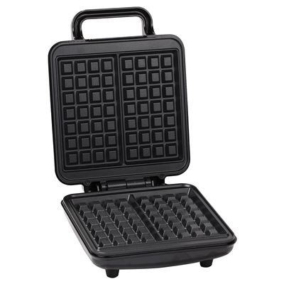 Gofrera Haeger Master Waffle 1400w Negra