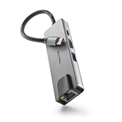 Ngs Adaptador Multipuerto Usb-C Wonderdock Supra.