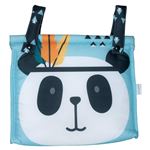 Talega Impermeable Pekebaby Panda turquesa