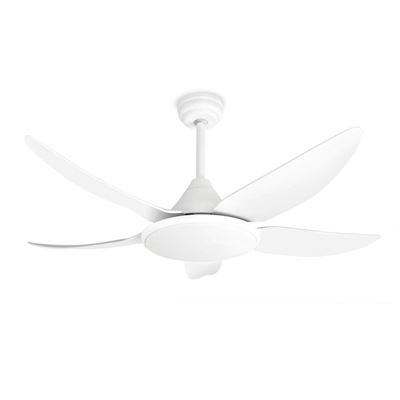 Ventilador De Techo Orbegozo Cp 108120 Luz Led Blanco