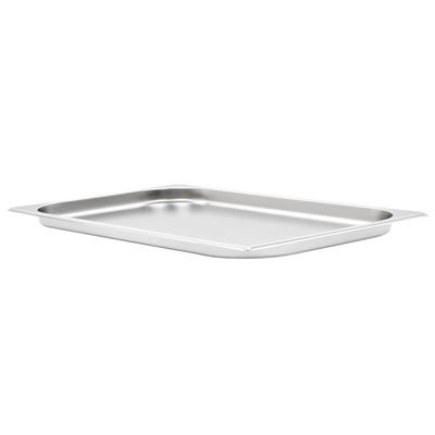 Bandejas 4 Unidades Gn 43831 20 Mm Acero Inoxidable Vidaxl