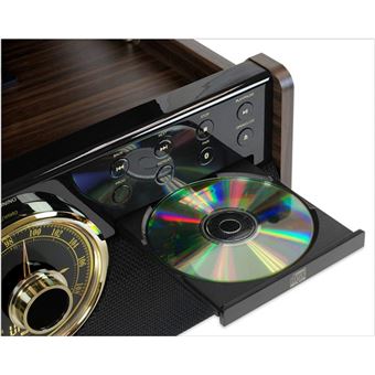 Tocadiscos Bluetooth CD JVC RD-F327B Negro - Plato Tocadiscos - Los mejores  precios