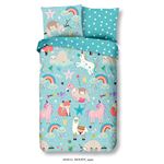 Funda de edredón infantil Moody 140x200/220 cm Good Morning
