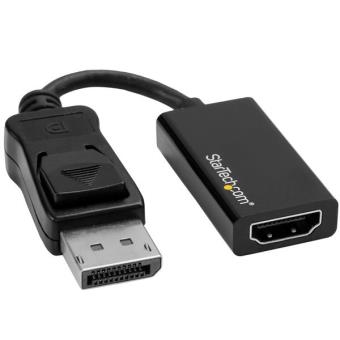 StarTech Adaptador Conversor DisplayPort a HDMI - 4K 60Hz adaptador de cable de vídeo - 1