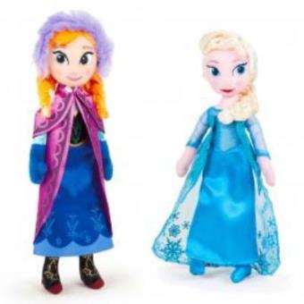 peluche elsa frozen