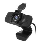 Webcam USB PC / Ordenador Alta Resolución Full HD 1080P Amplio Ángulo Negro