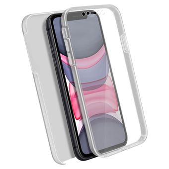 Cool® - Funda Silicona Flexible Iphone 11 (transparente) con Ofertas en  Carrefour