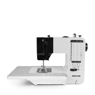Máquina De Coser Prixton P125 (38 Puntadas - Placa De Expansión)