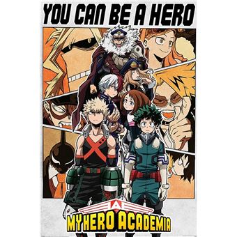 Poster My Hero Academia Be A Hero - 1