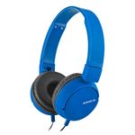 Auricular DJ con cable Avenzo (AV-HP2201L) manos libres, azul