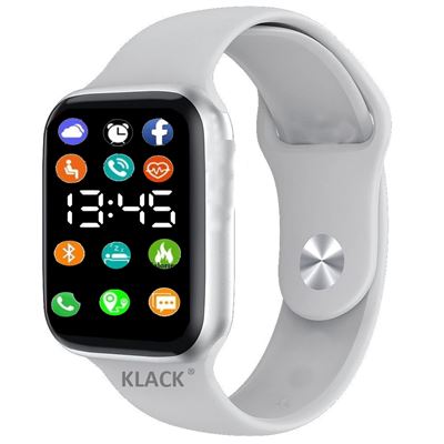 Smartwatch Klack G50KLACK0 iOs Android Blanco