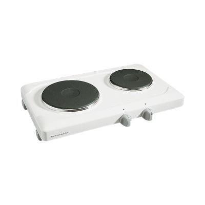 Rommelsbacher Blanco Placa Vitrocerámica Portátil Ths 2022/E 2 Zonas 50Cm 2500W