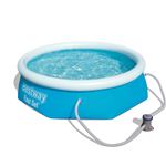 Piscina Desmontable Autoportante Bestway Fast Set 244x66 cm