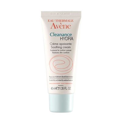 Crema Calmante Antiirritaciones Avene Antiacné Cleanance Hydra Soothing Cream 40ml