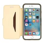 OtterBox Strada - Funda de protección formato folio para Apple iPhone 6/6s Plus, en piel, color marrón