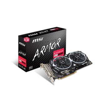 Tarjeta Gráfica MSI Rx 580 Armor 8G Oc