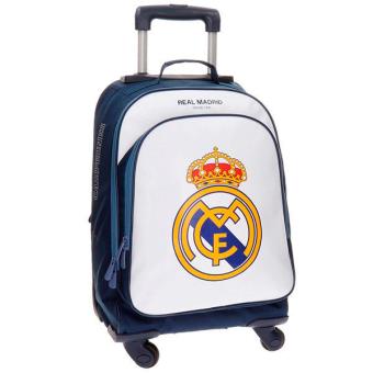 mochila de ruedas real madrid