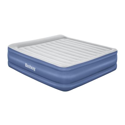 Cama Hinchable Bestway Azul 203x193x56cm