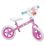 Bicicleta infantil Toimsa 10"" PEPPA PIG ROSA