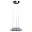 Lámpara de techo colgante vidaXL, LED, 6X2W, redonda_0