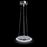 Lámpara de techo colgante vidaXL, LED, 6X2W, redonda_1