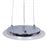 Lámpara de techo colgante vidaXL, LED, 6X2W, redonda_2