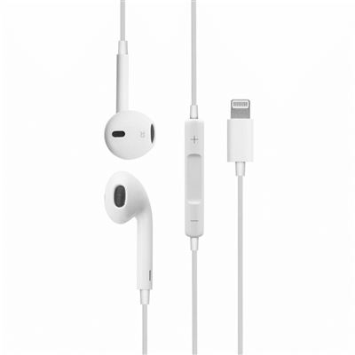 Auriculares Dcu Tecnologic 34151015 Intraurales Blanco