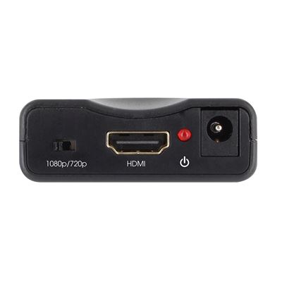 Conversor de HDMI a euroconector , HDMI a Scart Yatek YK-702 - Cable y  adaptadores vídeo - Los mejores precios