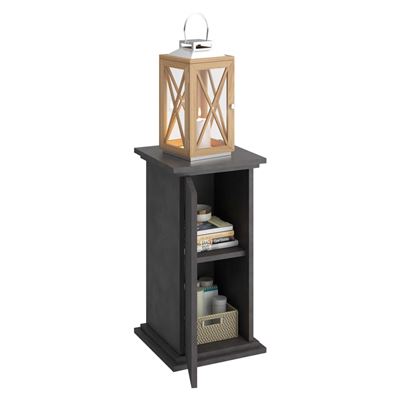 Mesa Decorativa Con puerta color matera 574 cm unbekannt columna madera ingeniería ca. 30 579
