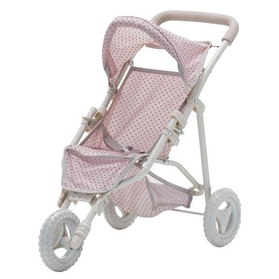 Olivias Little World cochecito para muñeca bebé. primary products ol00002 de juegete carrito rosa rosagris juguete 406